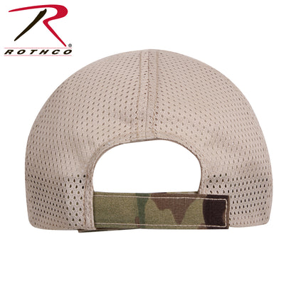 Rothco Mesh Back Tactical Cap MultiCam - Durable and Breathable Headwear for Outdoor Activities
