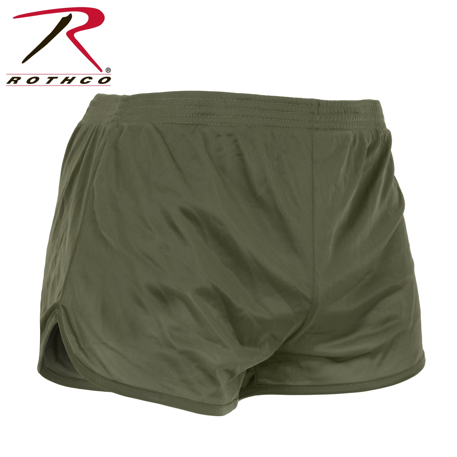 Rothco Ranger PT Shorts Olive Drab Size 3XL – Durable Military-Style Workout Shorts