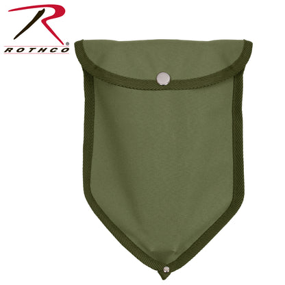 Rothco Canvas Tri-fold Shovel Cover - Durable Protective Case for Camping and Survival Tools
