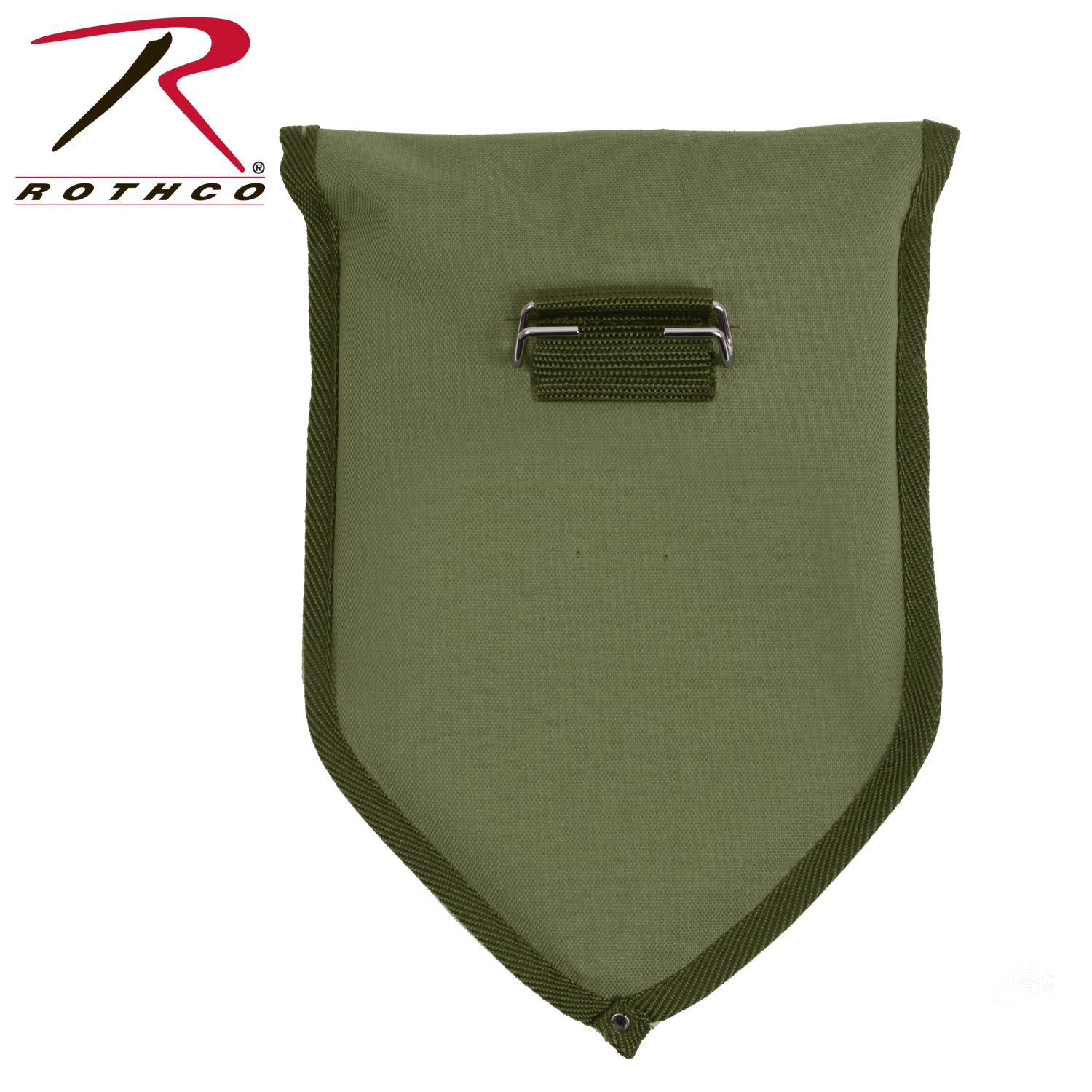 Rothco Canvas Tri-fold Shovel Cover - Durable Protective Case for Camping and Survival Tools