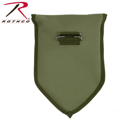 Rothco Canvas Tri-fold Shovel Cover - Durable Protective Case for Camping and Survival Tools