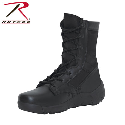 Rothco V-Max Lightweight Tactical Boot in Black – Size 6, Regular Width