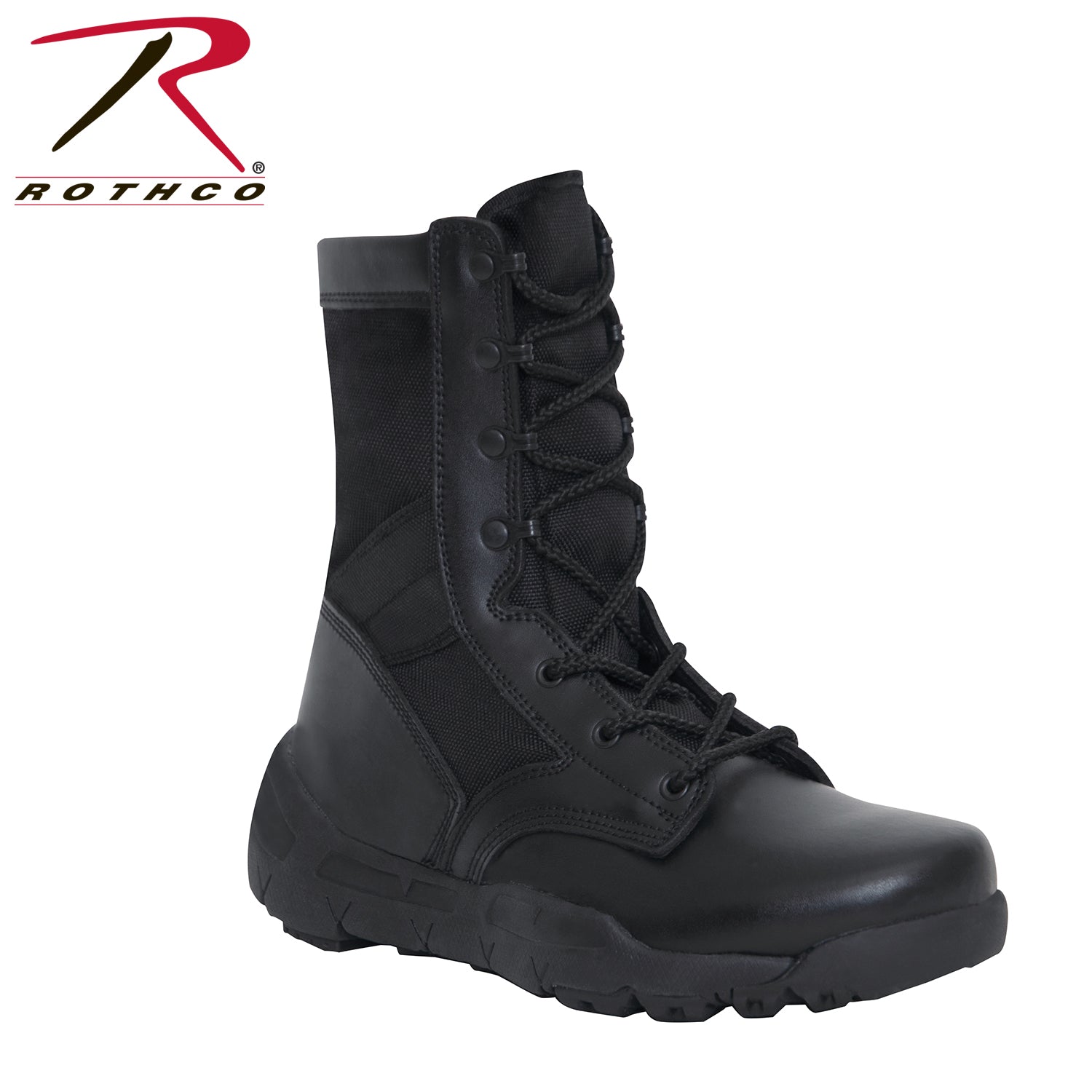 Rothco V-Max Lightweight Tactical Boot Size 11 in Black