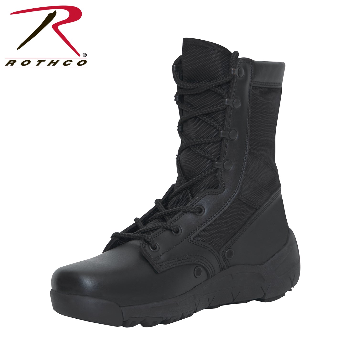 Rothco V-Max Lightweight Tactical Boot Black Size 13 – All-Purpose Cross-Training Footwear
