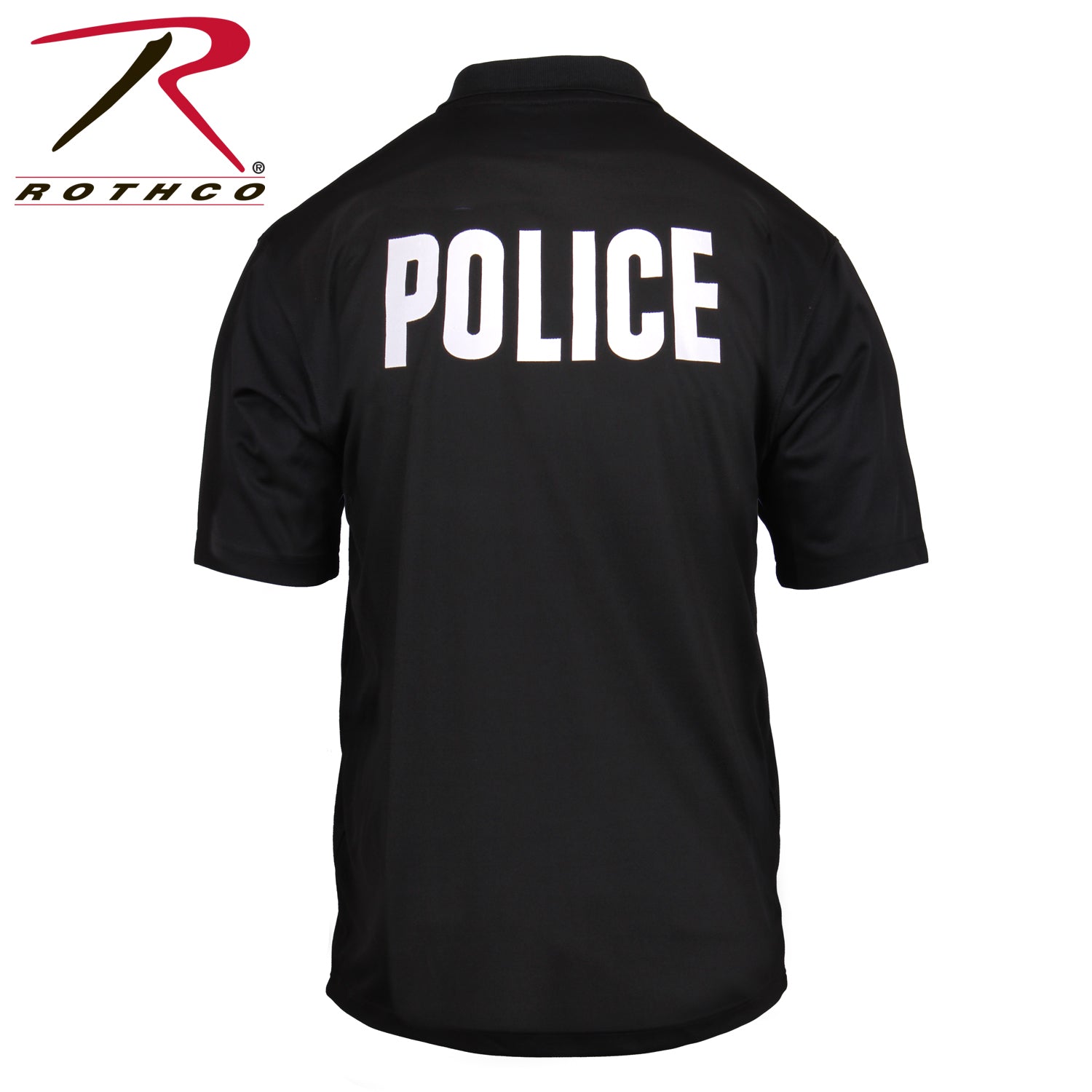 Rothco Moisture Wicking Police Polo Shirt 2XL - Professional Law Enforcement Uniform