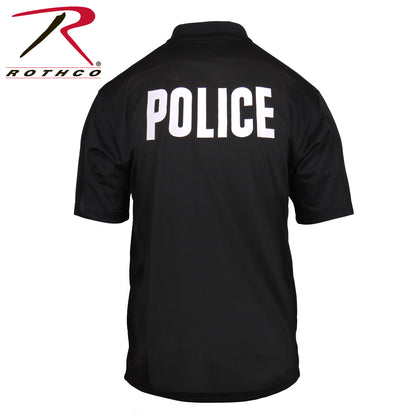 Rothco Moisture Wicking Police Polo Shirt 2XL - Professional Law Enforcement Uniform
