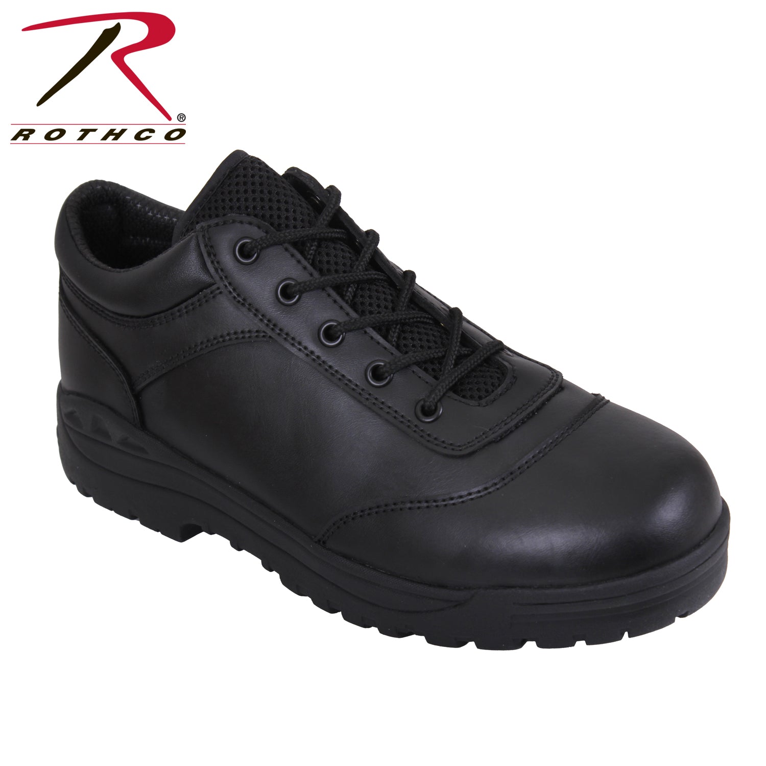 Rothco Tactical Utility Oxford Shoe - 4.75 Inch, Size 5.5, Regular Width