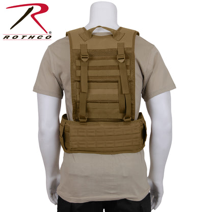 Rothco Battle Harness in Coyote Brown - Part Number 1107