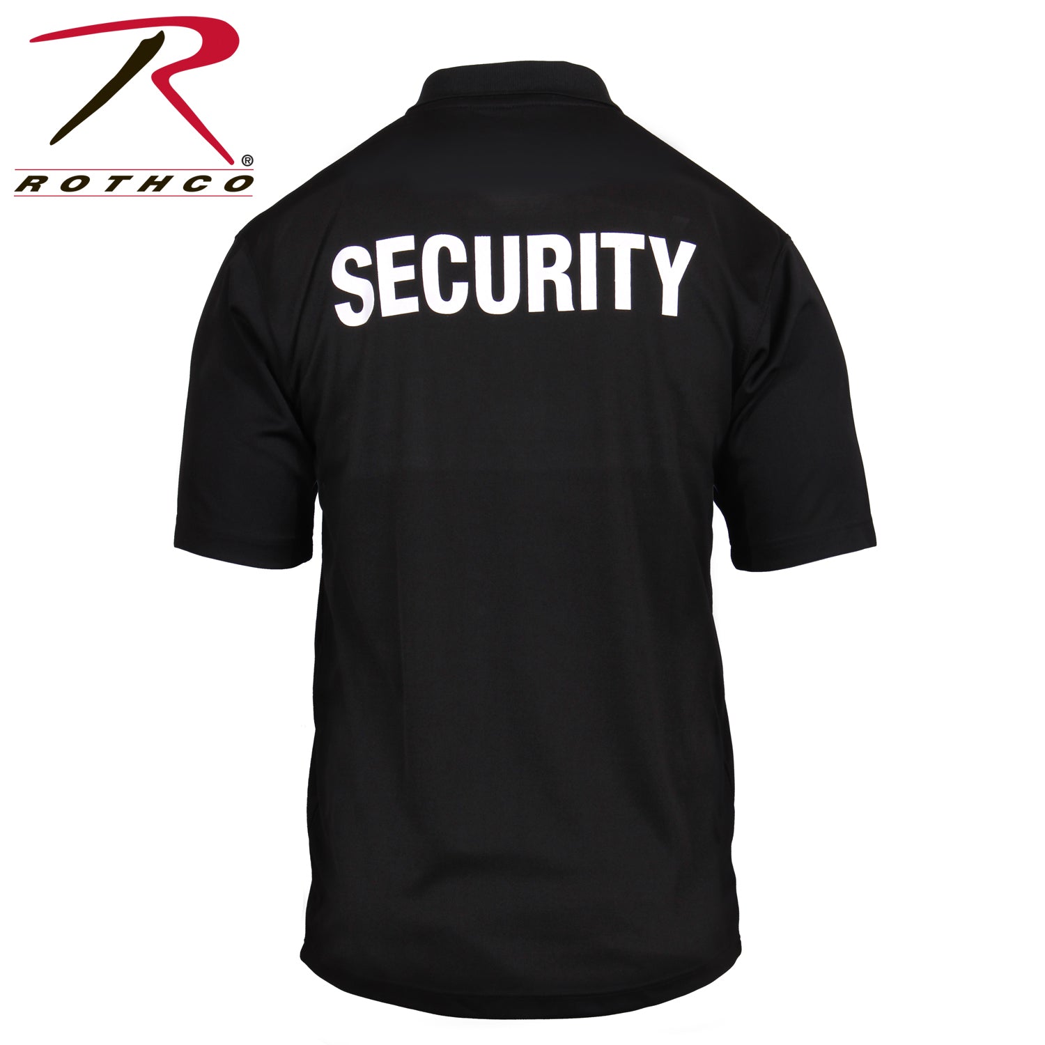 Rothco Quick Dry Performance Security T-Shirt Size Small – Moisture-Wicking Security Uniform