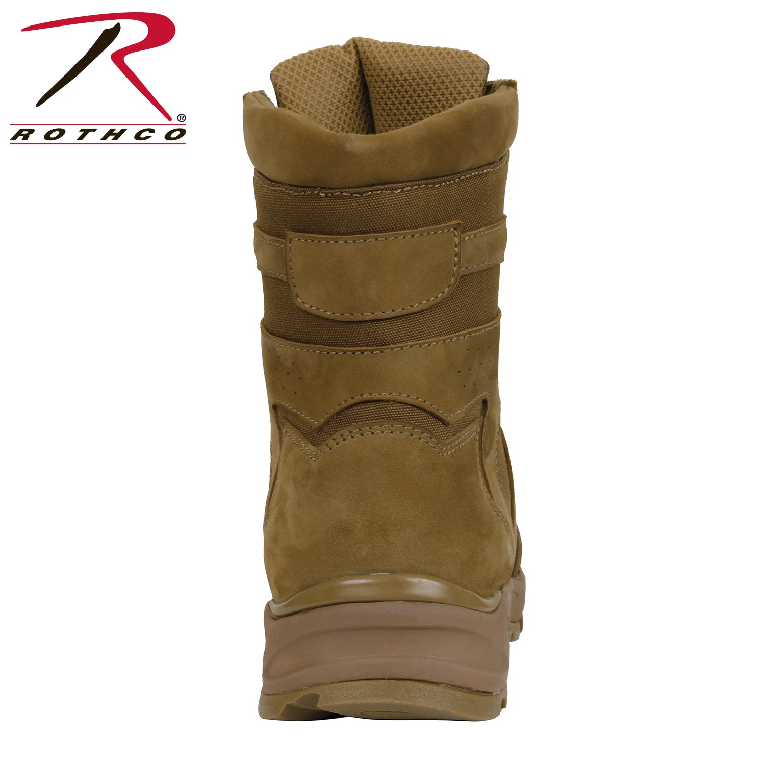 Rothco AR 670-1 Coyote Brown Forced Entry Tactical Boot - 8 Inch, Size 9.5