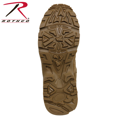 Rothco AR 670-1 Coyote Brown Forced Entry Tactical Boot - 8 Inch, Size 9.5