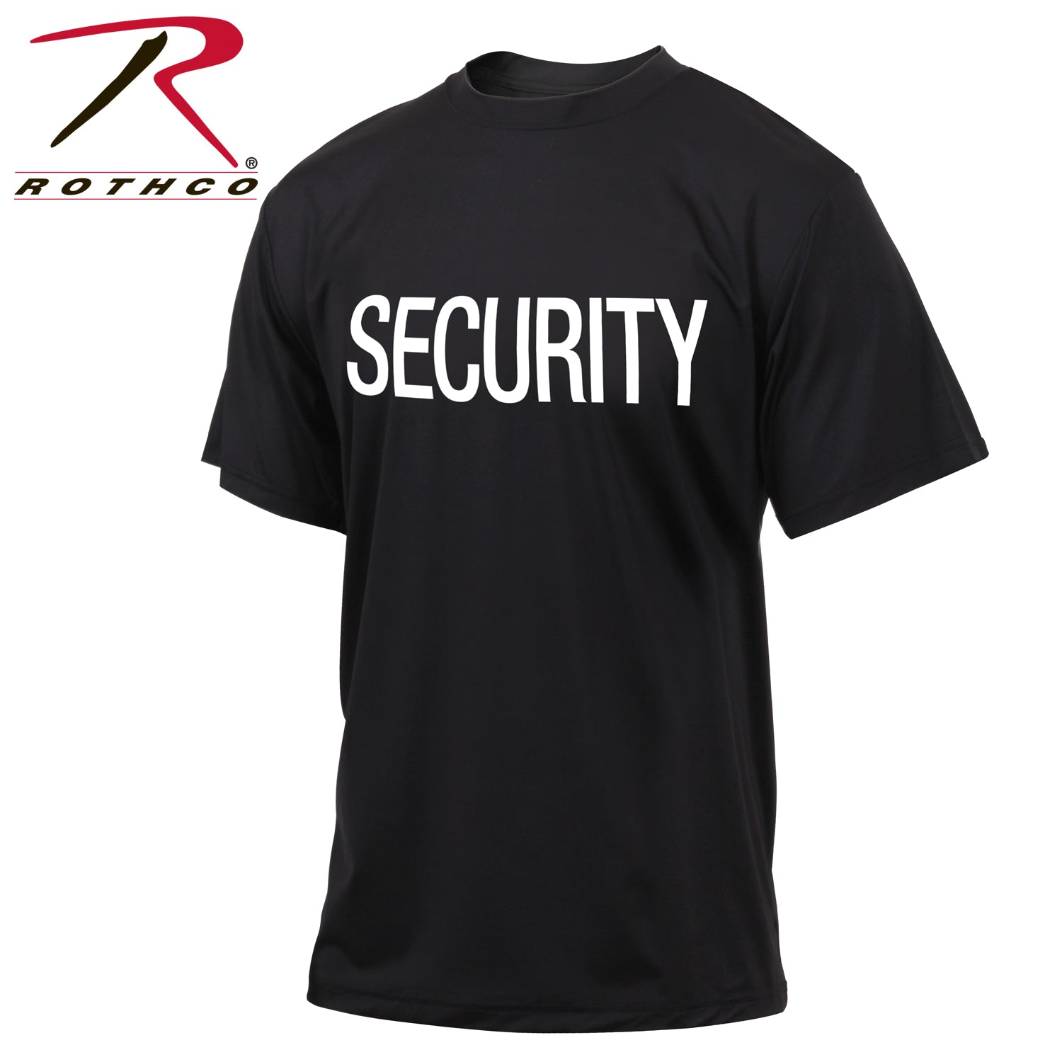 Rothco Quick Dry Performance Security T-Shirt Size 2XL