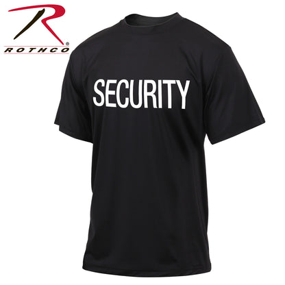 Rothco Quick Dry Performance Security T-Shirt Size 2XL
