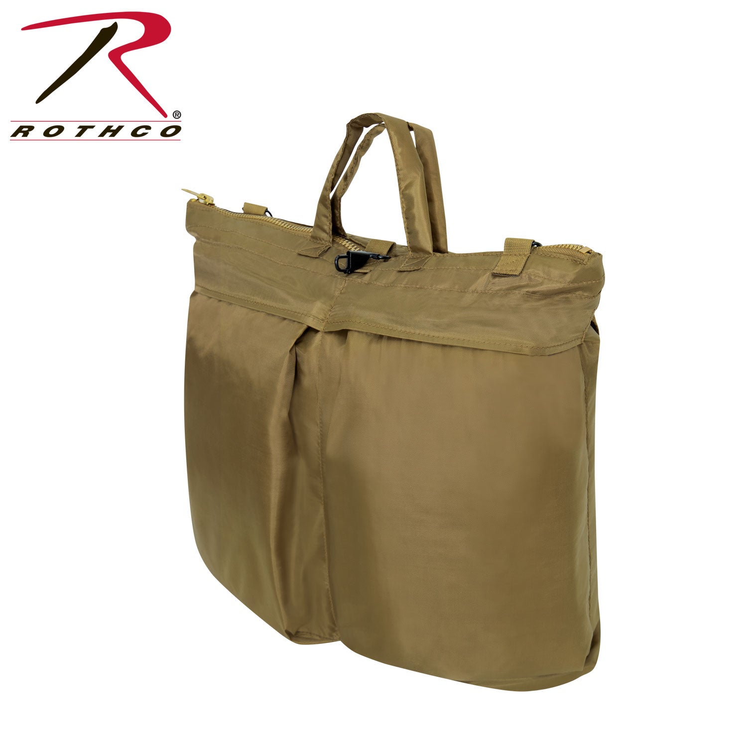 Rothco Flyers Helmet Shoulder Bag Coyote Brown - Durable Gear Transport for Professionals