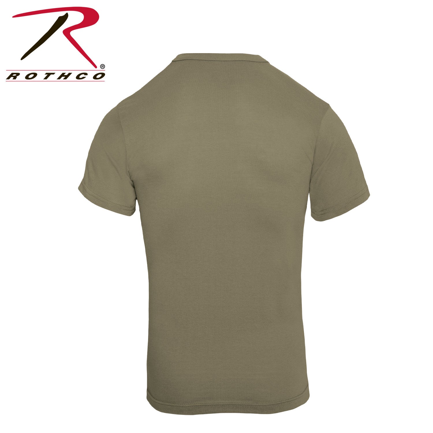 Rothco AR 670-1 Coyote Brown Army Physical Training T-Shirt Size XL