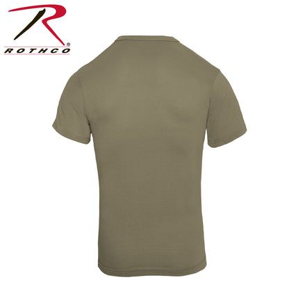 Rothco AR 670-1 Coyote Brown Army Physical Training T-Shirt Size Large