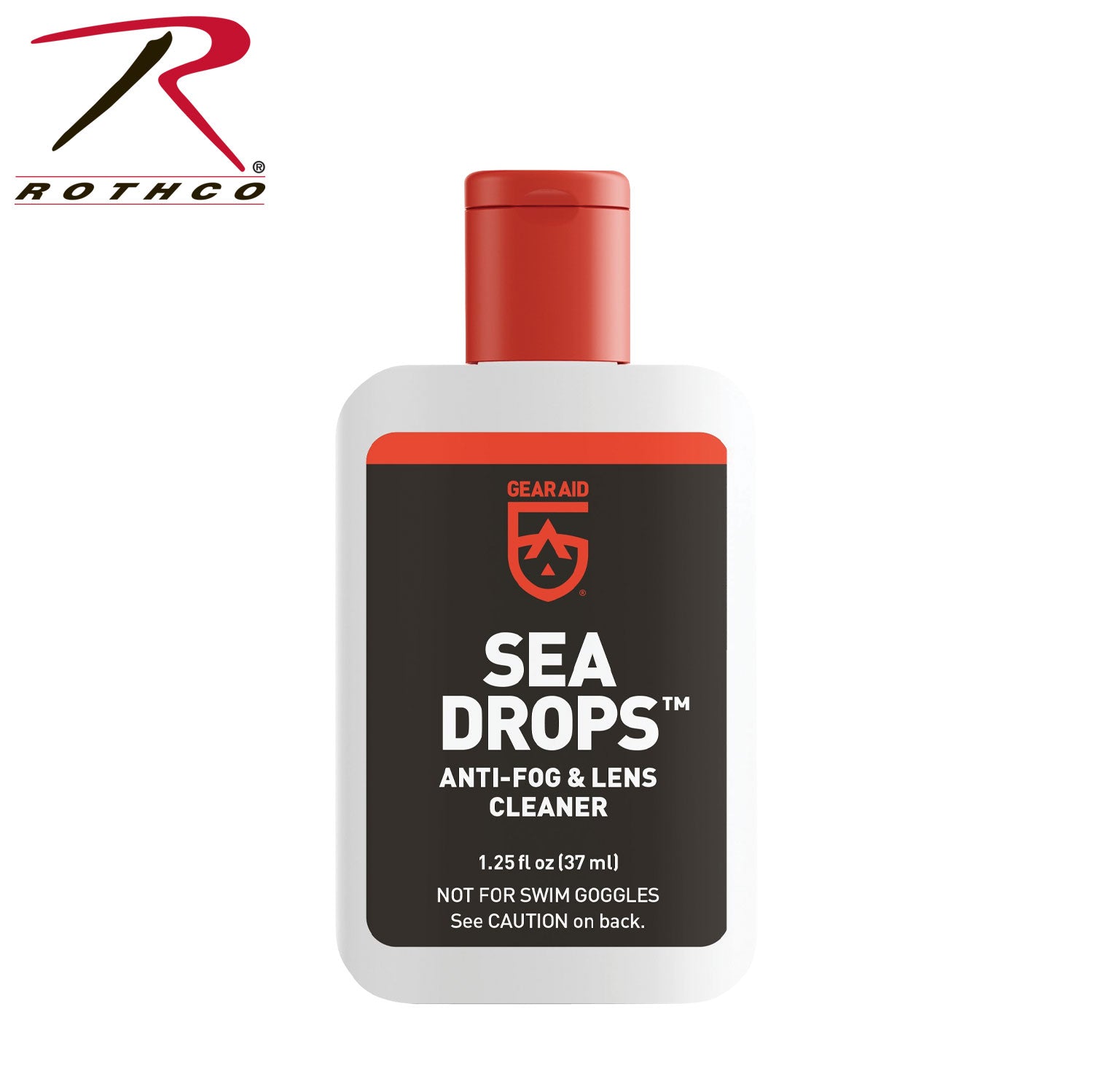 McNett Sea Drops Anti-Fog Cleaning Solution for Dive and Tactical Goggles - Part 9318