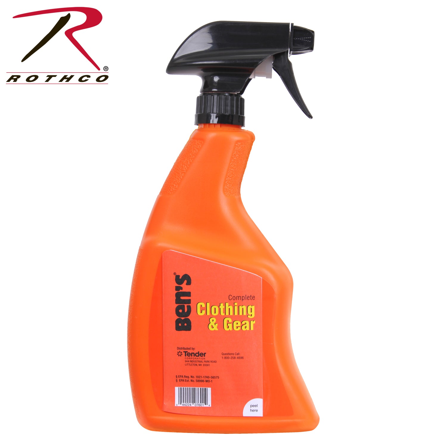 Ben's Clothing and Gear Insect Repellent 24oz with Permethrin Formula