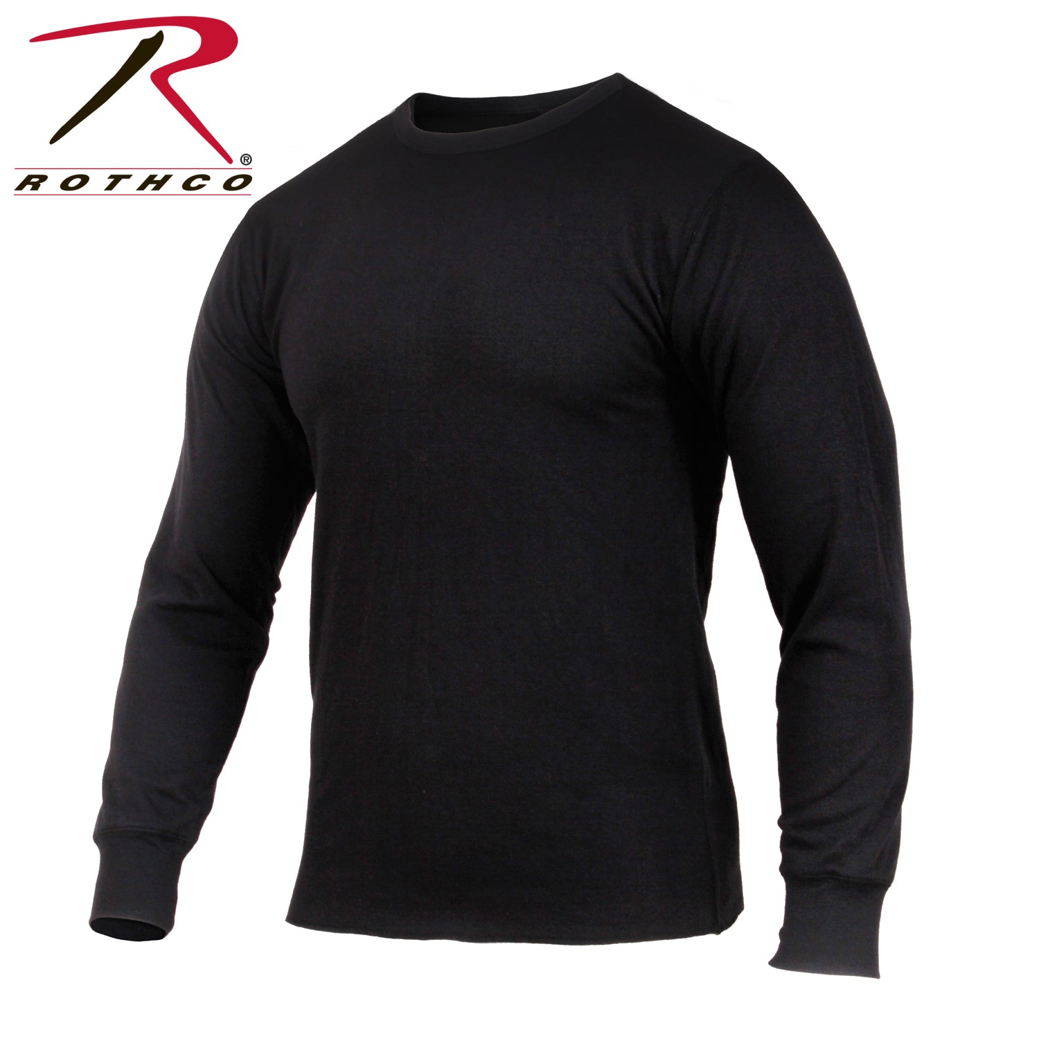 Rothco Midweight Thermal Knit Top Size S - Comfortable Cold-Weather Layer