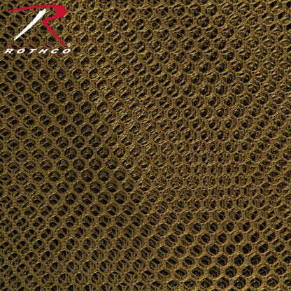 Rothco Large Mesh Bag in Coyote Brown – Durable Nylon Laundry and Travel Storage