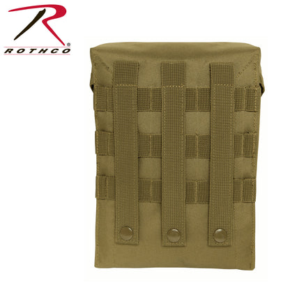 Rothco MOLLE II 200 Round SAW Pouch Coyote Brown – Durable Tactical Ammo Storage