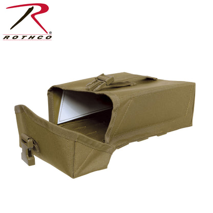 Rothco MOLLE II 200 Round SAW Pouch Coyote Brown – Durable Tactical Ammo Storage