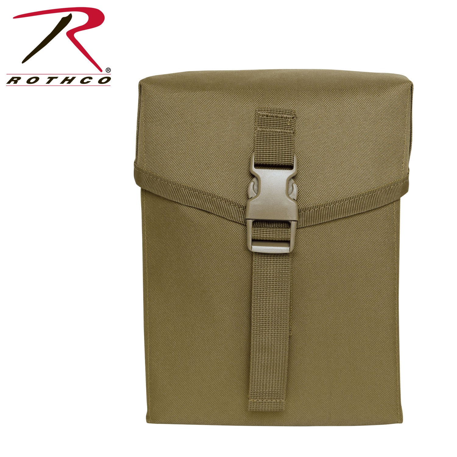 Rothco MOLLE II 200 Round SAW Pouch Coyote Brown – Durable Tactical Ammo Storage