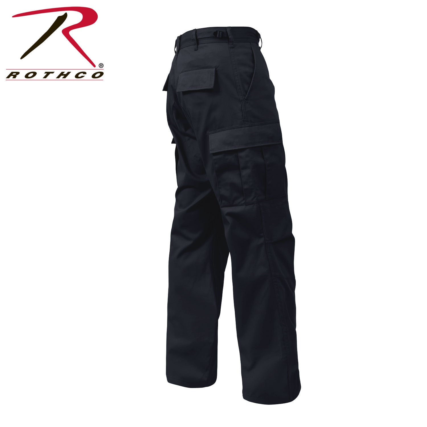 Rothco Tactical BDU Pants in Midnight Navy Blue, Size XL - Short