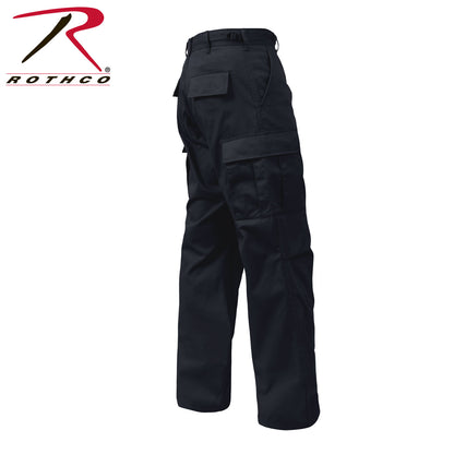 Rothco Tactical BDU Pants in Midnight Navy Blue, Size XL - Short
