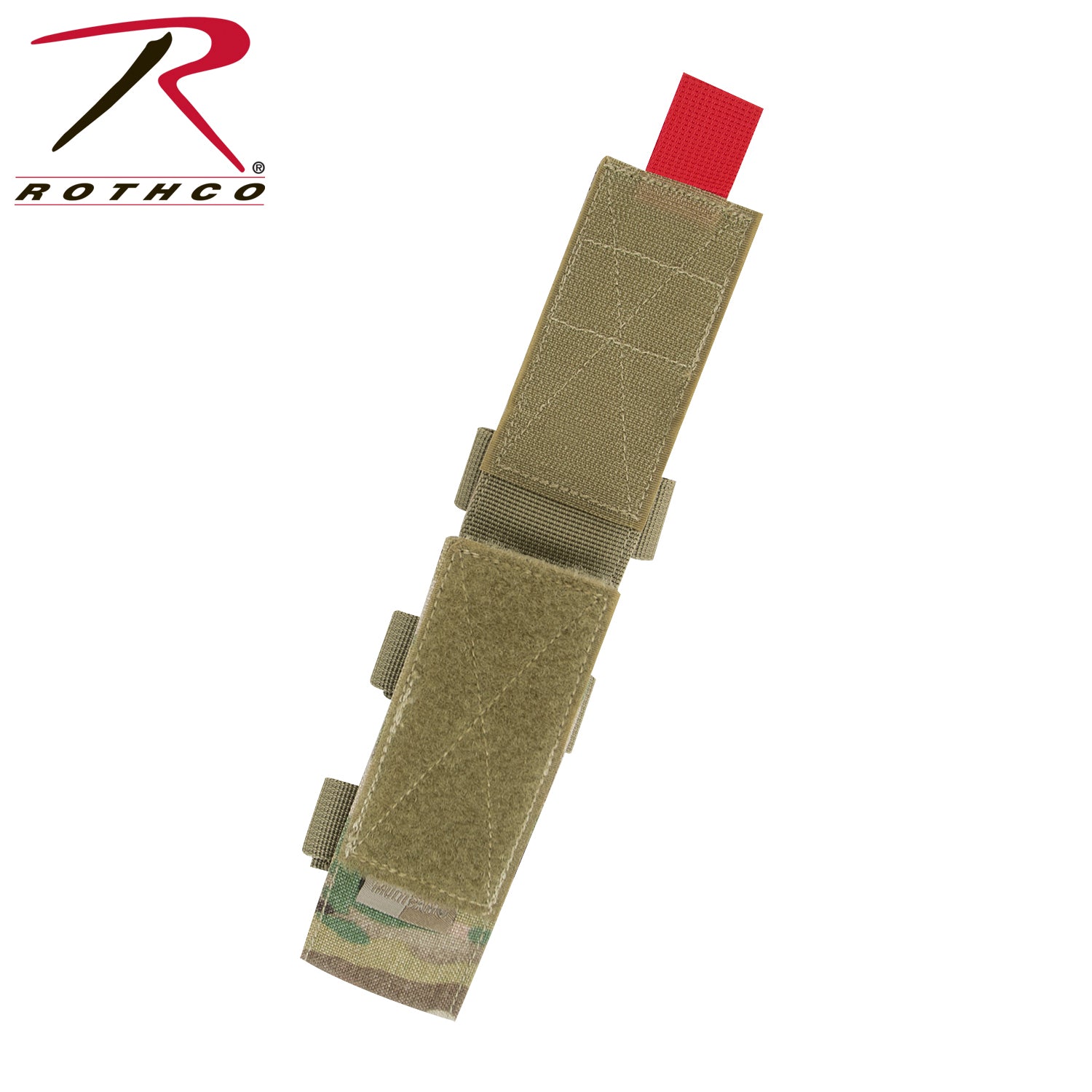 Rothco MOLLE Tactical Tourniquet and Shear Holder Pouch MultiCam