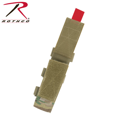 Rothco MOLLE Tactical Tourniquet and Shear Holder Pouch MultiCam