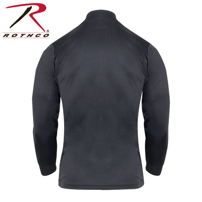 Rothco Moisture Wicking Mock Turtleneck Black Size XL