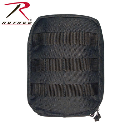 Rothco MOLLE Tactical Trauma Kit Black with Over 40 Emergency Supplies