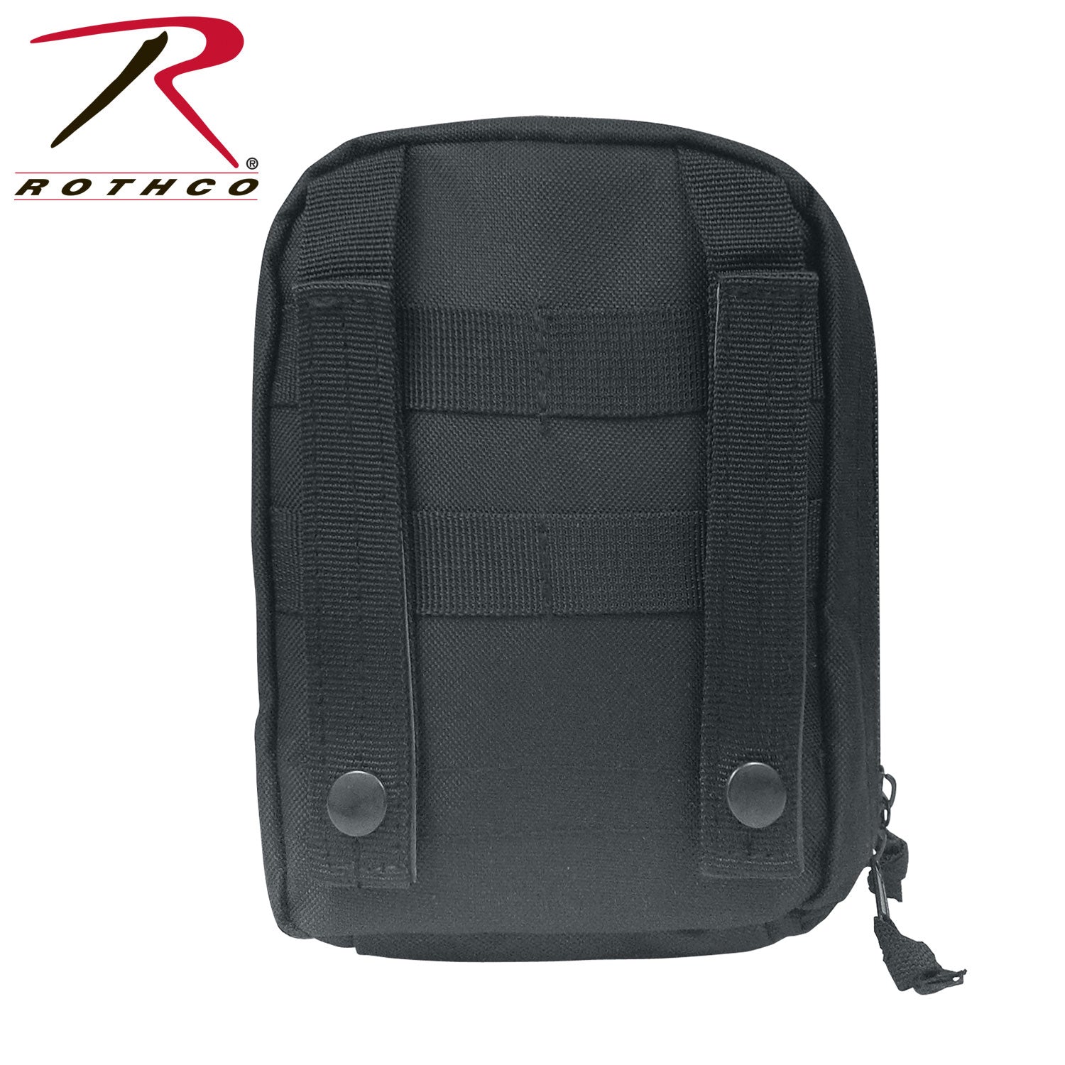 Rothco MOLLE Tactical Trauma Kit Black with Over 40 Emergency Supplies