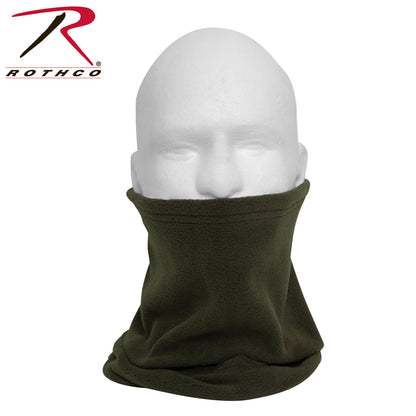 Rothco Polar Fleece Neck Warmer Olive Drab – Versatile Cold Weather Protection