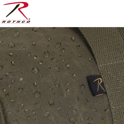 Rothco Waxed Canvas Shoulder Duffle Bag - 19 Inch Olive Drab