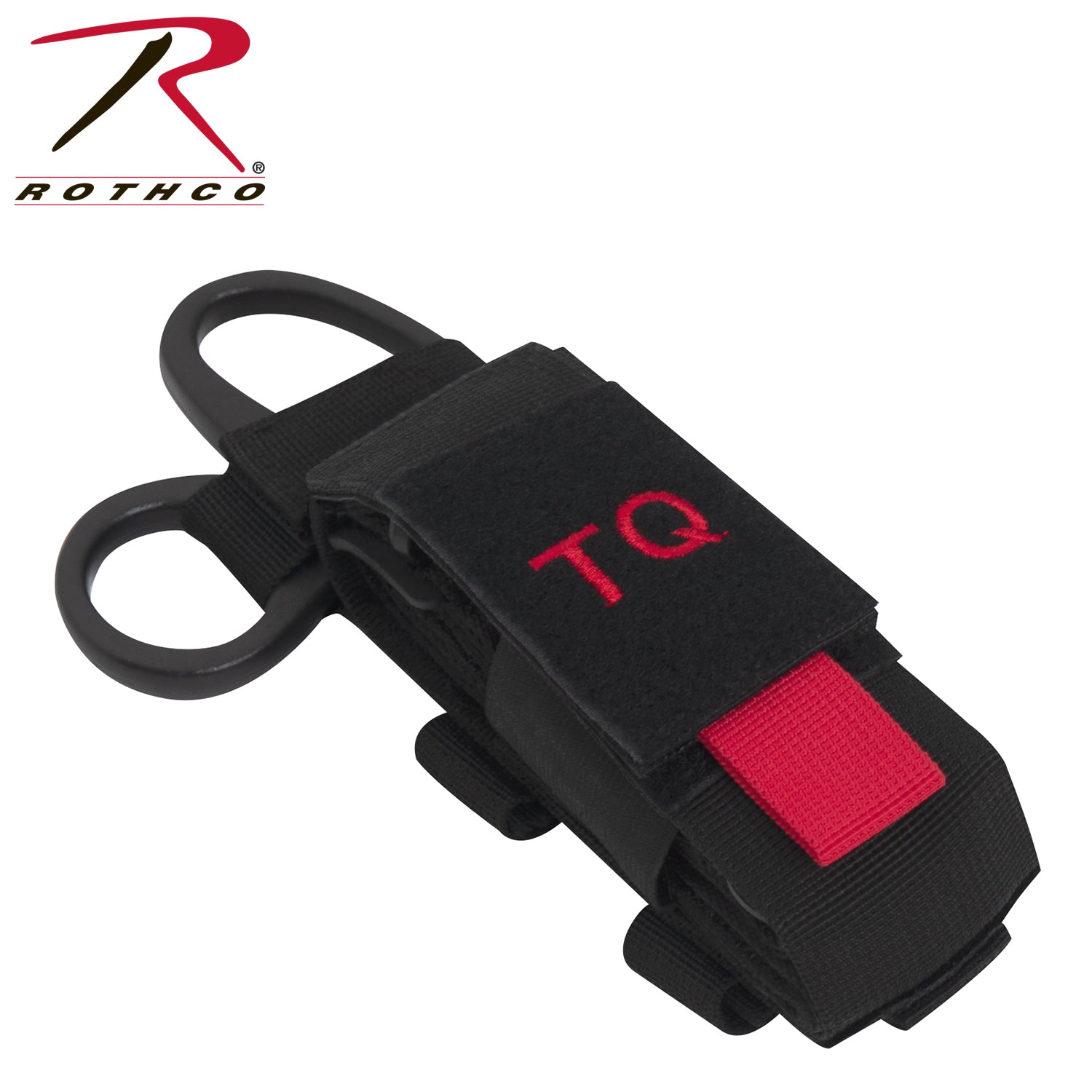 Rothco MOLLE Tactical Tourniquet and Shear Holder Pouch Black - Part 2023