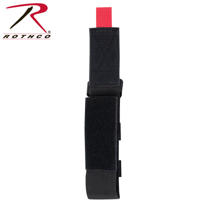 Rothco MOLLE Tactical Tourniquet and Shear Holder Pouch Black - Part 2023