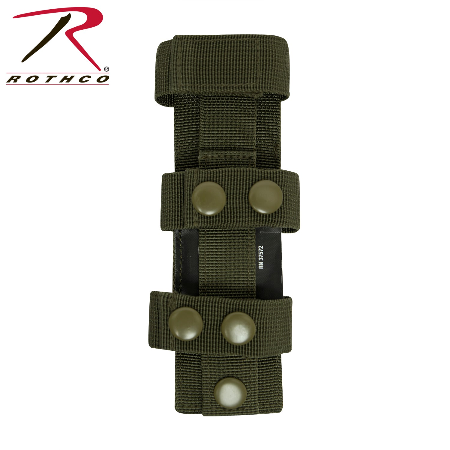Rothco MOLLE Tactical Tourniquet and Shear Holder Pouch Olive Drab - Compact Emergency Gear Accessory