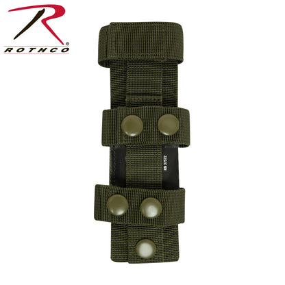 Rothco MOLLE Tactical Tourniquet and Shear Holder Pouch Olive Drab - Compact Emergency Gear Accessory