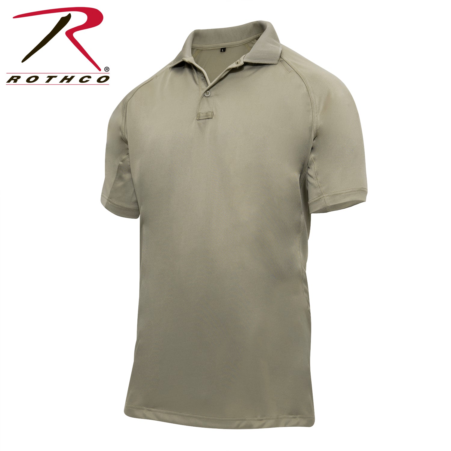 Rothco On Duty Performance Polo Tan Size XL – Tactical Uniform Shirt for First Responders