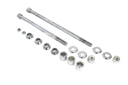 Colony Lower Front Engine Mount Allen Bolt Kit for Harley Davidson FXST (2000-2009) by Colony