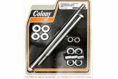 Colony Lower Front Engine Mount Hex Bolt Kit for Harley Davidson by Colony