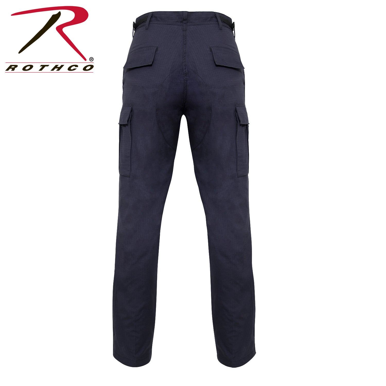 Rothco Rip-Stop BDU Pants in Midnight Navy Blue Size M – Durable Tactical Cargo Pants for Military, Outdoor, and Everyday Use