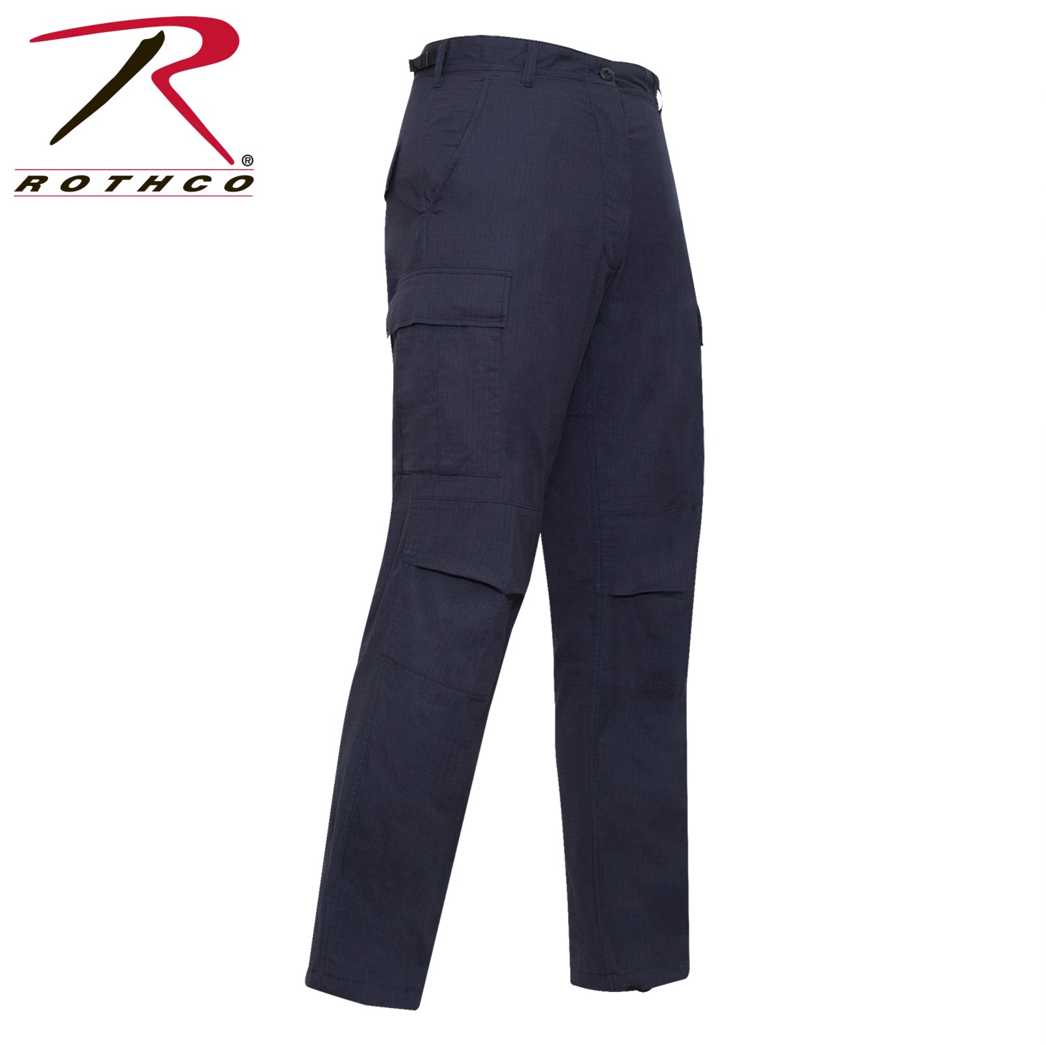 Rothco Rip-Stop BDU Pants in Midnight Navy Blue Size Large