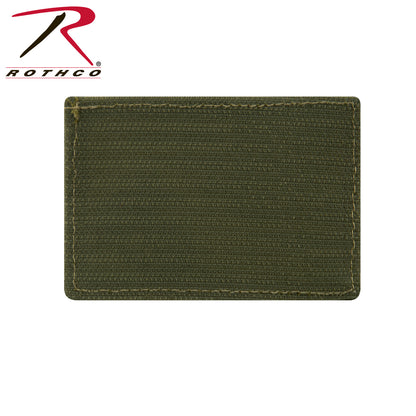 Rothco US Flag / USMC Eagle, Globe and Anchor Morale Patch - Olive Drab