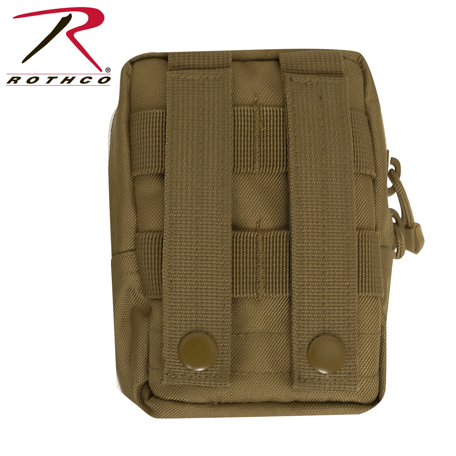 Rothco MOLLE Compatible EDC Accessory Pouch in Coyote Brown - Part 3874
