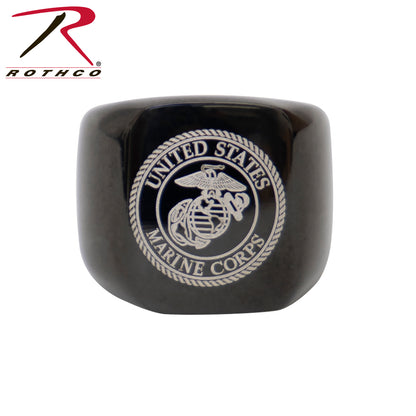 Rothco Stainless Steel USMC Eagle, Globe and Anchor Ring - Size 12