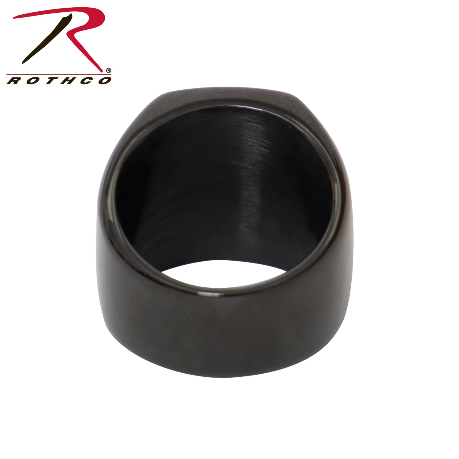 Rothco Stainless Steel USMC Eagle, Globe and Anchor Ring - Size 13