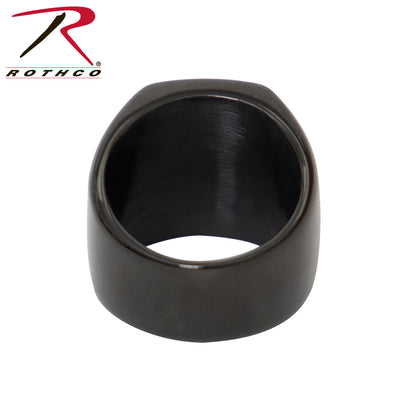 Rothco Stainless Steel USMC Eagle, Globe and Anchor Ring - Size 13